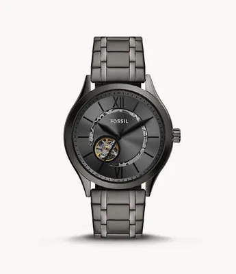 Montre automatique Fenmore en acier inoxydable bronze industriel