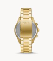 Brox Multifunction Gold-Tone Stainless Steel Watch - BQ2652 - Fossil