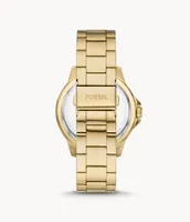 Bannon Automatic Gold-Tone Stainless Steel Watch