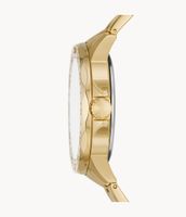 Bannon Automatic Gold-Tone Stainless Steel Watch