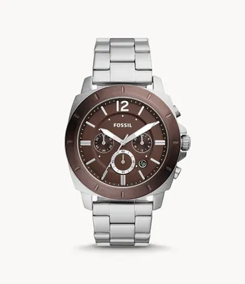 Privateer Chronograph Stainless Steel Watch