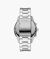 Brox Multifunction Stainless Steel Watch