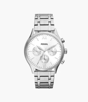 Fenmore Multifunction Stainless Steel Watch