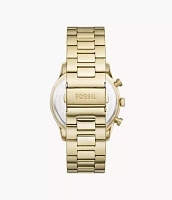 Sullivan Multifunction Gold-Tone Stainless Steel Watch