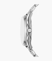 Fenmore Three-Hand Stainless Steel Watch