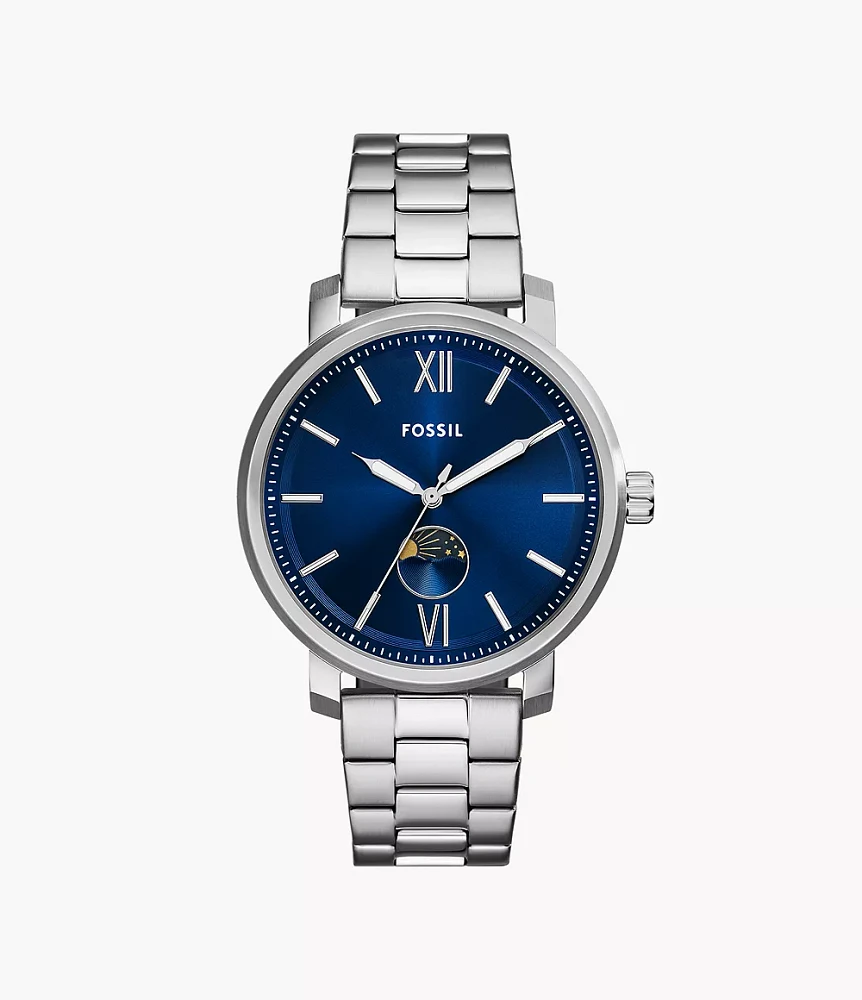 Rhett Multifunction Stainless Steel Watch