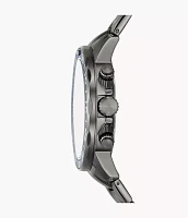 Bannon Multifunction Smoke Stainless Steel Watch