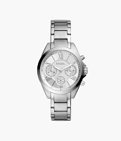 Modern Courier Midsize Chronograph Stainless Steel Watch