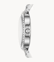 Karli Three-Hand Stainless Steel Watch - BQ3182 - Fossil