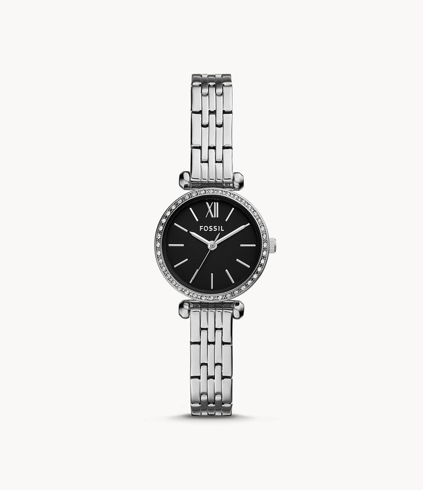 Tillie Mini Three-Hand Stainless Steel Watch