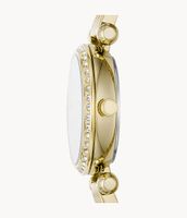 Tillie Mini Three-Hand Gold-Tone Stainless Steel Watch