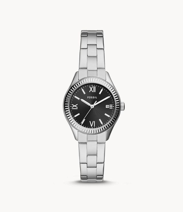 FOSSIL Rye Three-Hand Date Stainless Steel Watch - BQ3637 - Fossil | Mall  of America®
