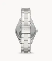 Rye Multifunction Stainless Steel Watch