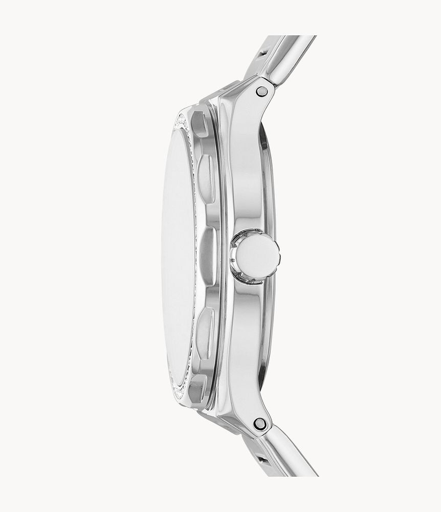 Eevie Multifunction Stainless Steel Watch