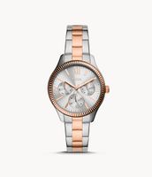 Rye Multifunction Two-Tone Stainless Steel Watch