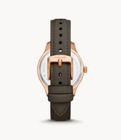 Rye Multifunction Leather Watch