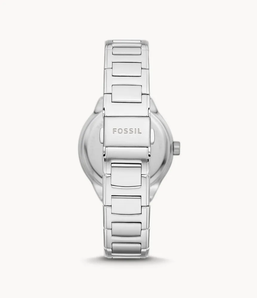Eevie Automatic Stainless Steel Watch