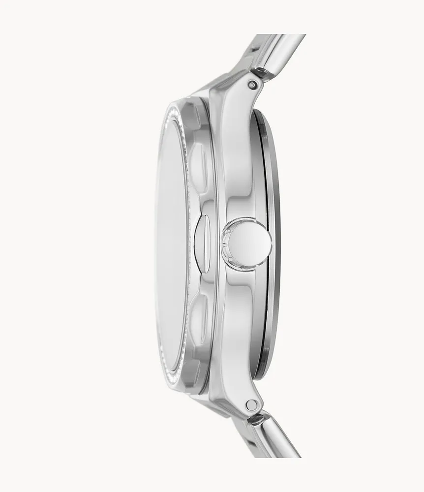 Eevie Automatic Stainless Steel Watch