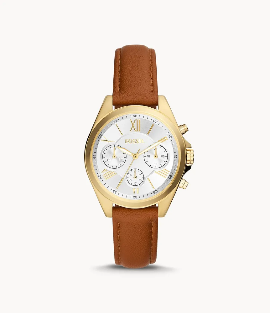 Buy Fossil Modern Courier Analog Silver Dial Women's Watch-BQ3850 at  Amazon.in