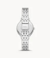 Laney Three-Hand Stainless Steel Watch