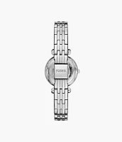 Tillie Three-Hand Stainless Steel Watch