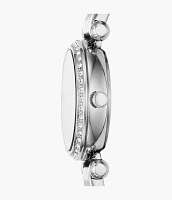 Tillie Three-Hand Stainless Steel Watch