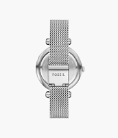 Tillie Three-Hand Stainless Steel Watch