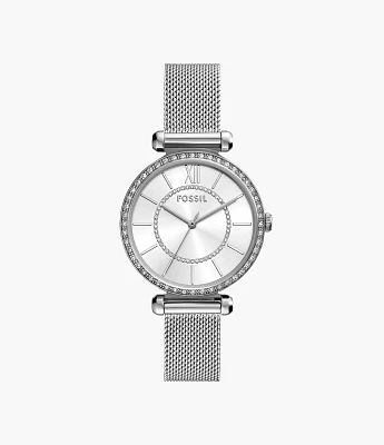 Tillie Three-Hand Stainless Steel Watch