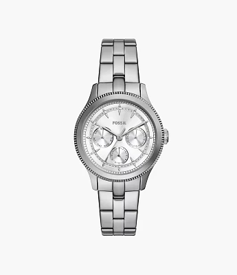 Brynn Multifunction Stainless Steel Watch