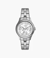 Brynn Multifunction Stainless Steel Watch