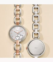 Kerrigan Three-Hand Two-Tone Stainless Steel Watch