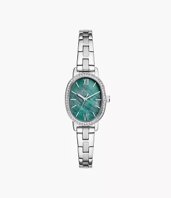 Penny Three-Hand Stainless Steel Watch