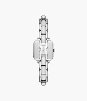 Colleen Three-Hand Stainless Steel Watch