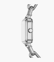Colleen Three-Hand Stainless Steel Watch