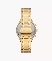 Fenmore Multifunction Gold-Tone Stainless Steel Watch