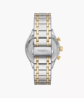 Fenmore Multifunction Two-Tone Bracelet Watch