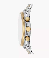 Fenmore Multifunction Two-Tone Bracelet Watch