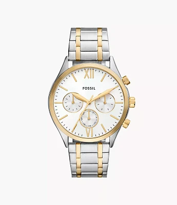 Fenmore Multifunction Two-Tone Bracelet Watch