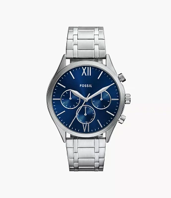 Fenmore Multifunction Stainless Steel Watch