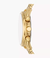 Fenmore Multifunction Gold-Tone Stainless Steel Watch