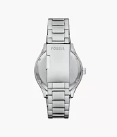 Fenmore Three-Hand Stainless Steel Watch