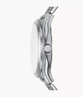 Fenmore Three-Hand Stainless Steel Watch