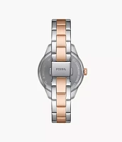 Rye Multifunction Two-Tone Stainless Steel Watch