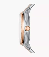Rye Multifunction Two-Tone Stainless Steel Watch