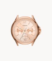 Sadie Multifunction Rose Gold-Tone Stainless Steel Watch Case - C181029 - Fossil