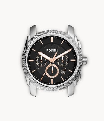 Machine Chronograph Stainless Steel Case