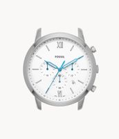Botier de montre chronographe Neutra en acier inoxydable