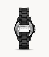 FB-01 Three-Hand Black Ceramic Watch - CE1108 - Fossil