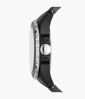 FB-01 Three-Hand Black Ceramic Watch
