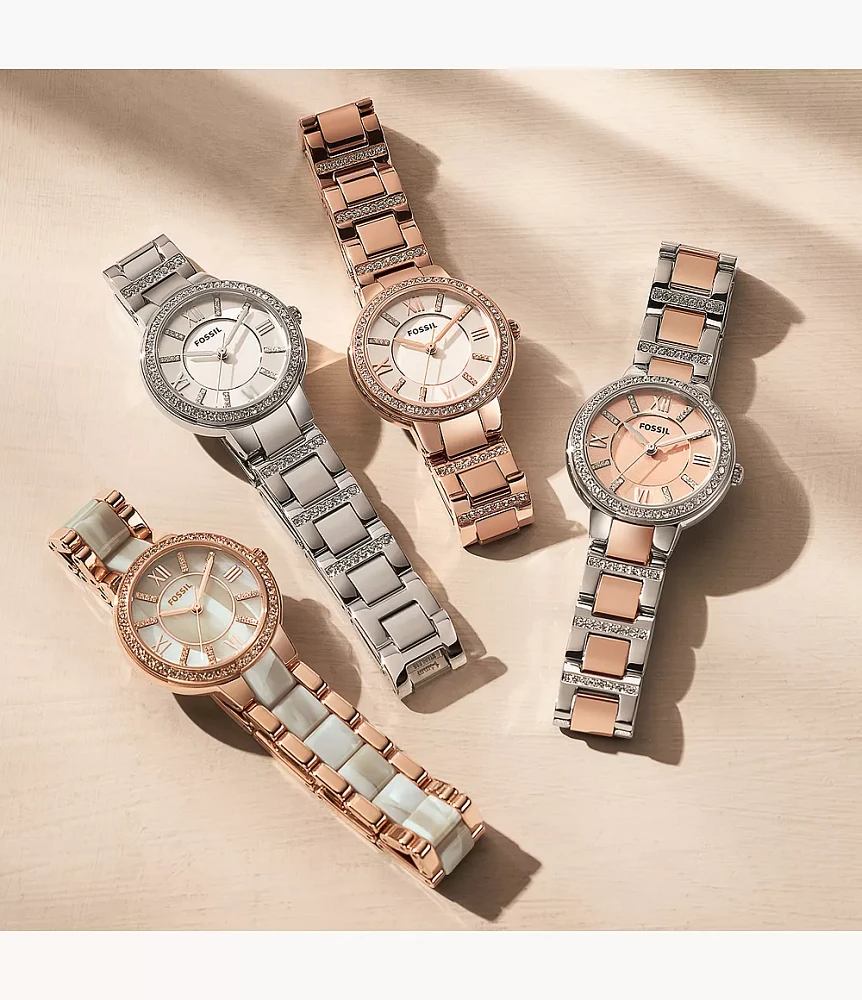 Virginia Stainless Steel Watch